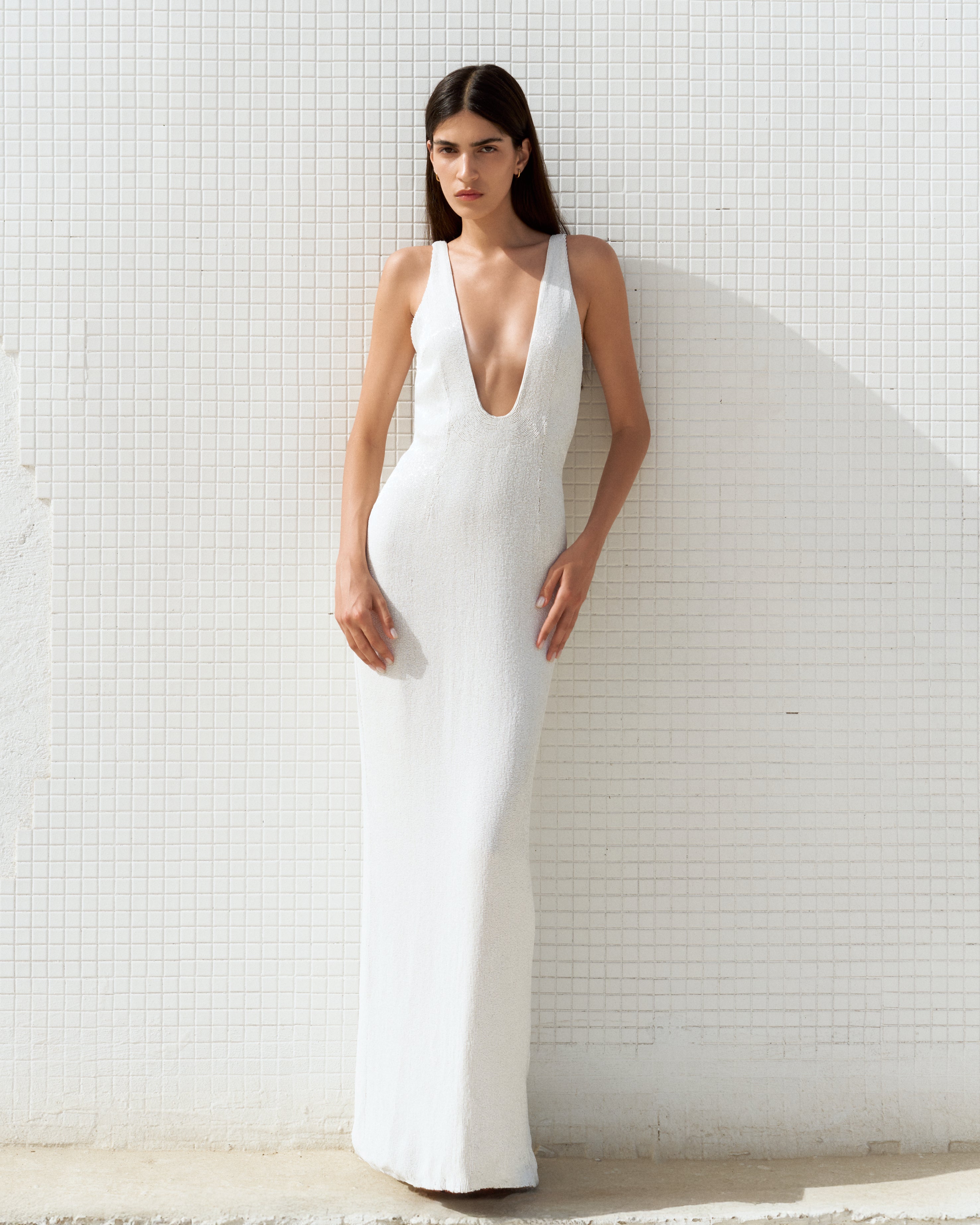 alaya maxi dress Centre Piece Alaya Maxi Halter Dress